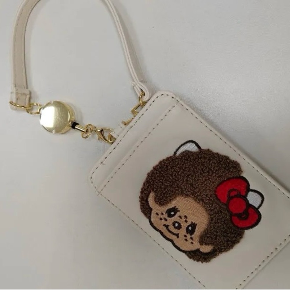 Monchhichi X Hello Kitty ID holder/card holder - Picture 4 of 4